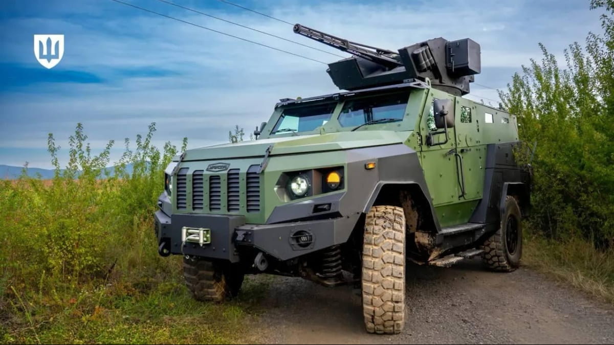 Бронеавтомобіль "Варта-2"