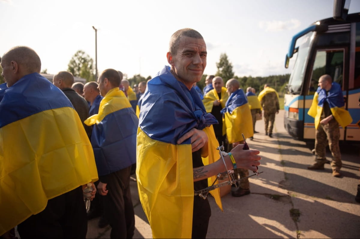 Обмін полоненими