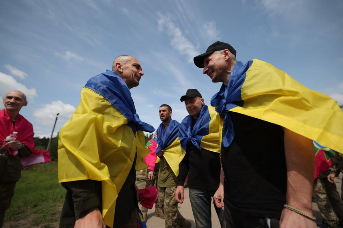 Обмін полоненими