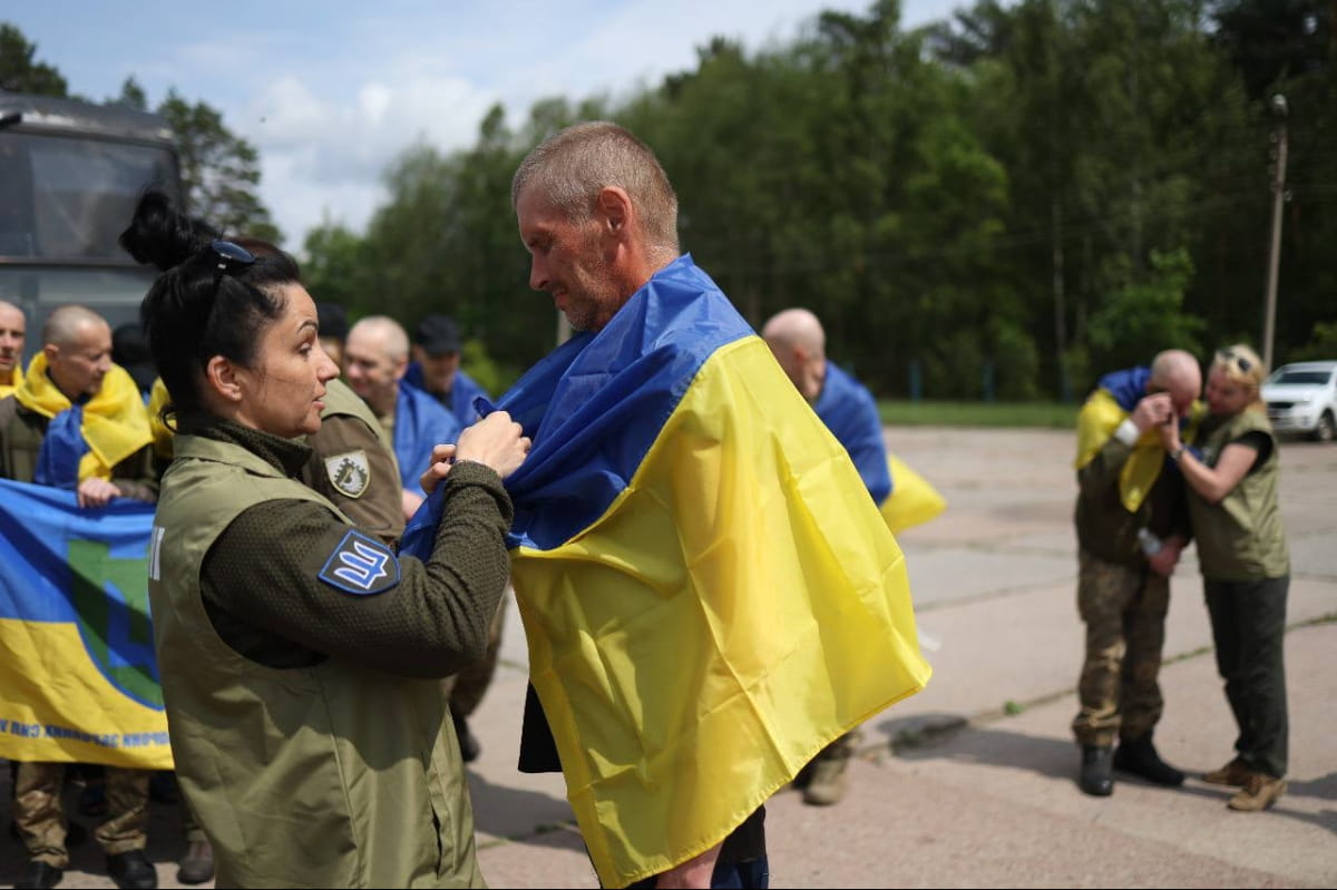 Обмін полоненими
