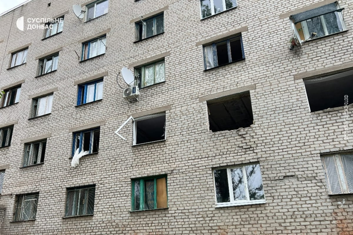 Вибух у гуртожитку