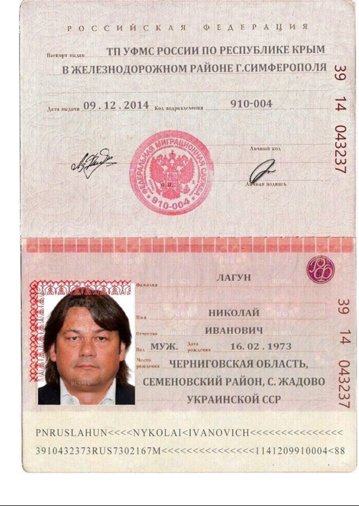 Паспорт