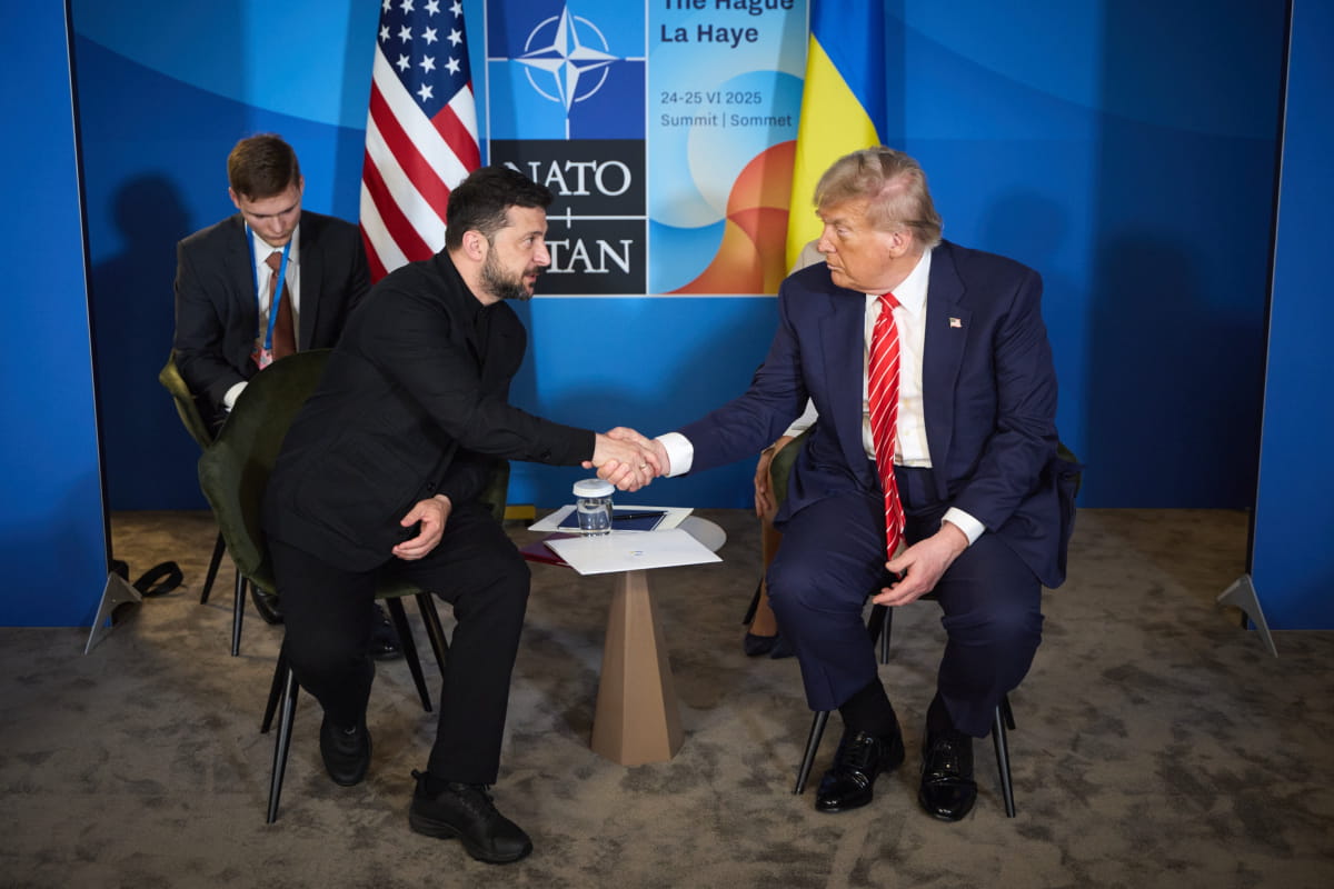 Зеленський та Трамп
