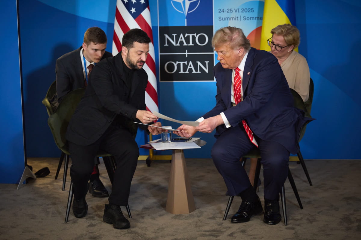 Зеленський та Трамп