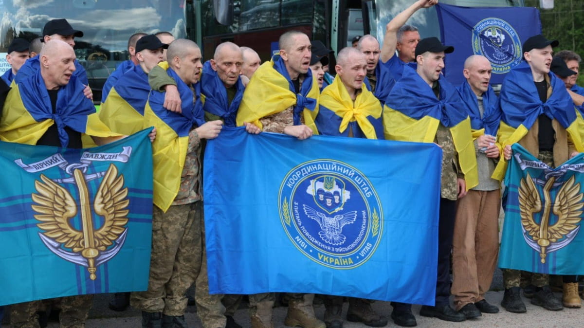 Обмін полоненими