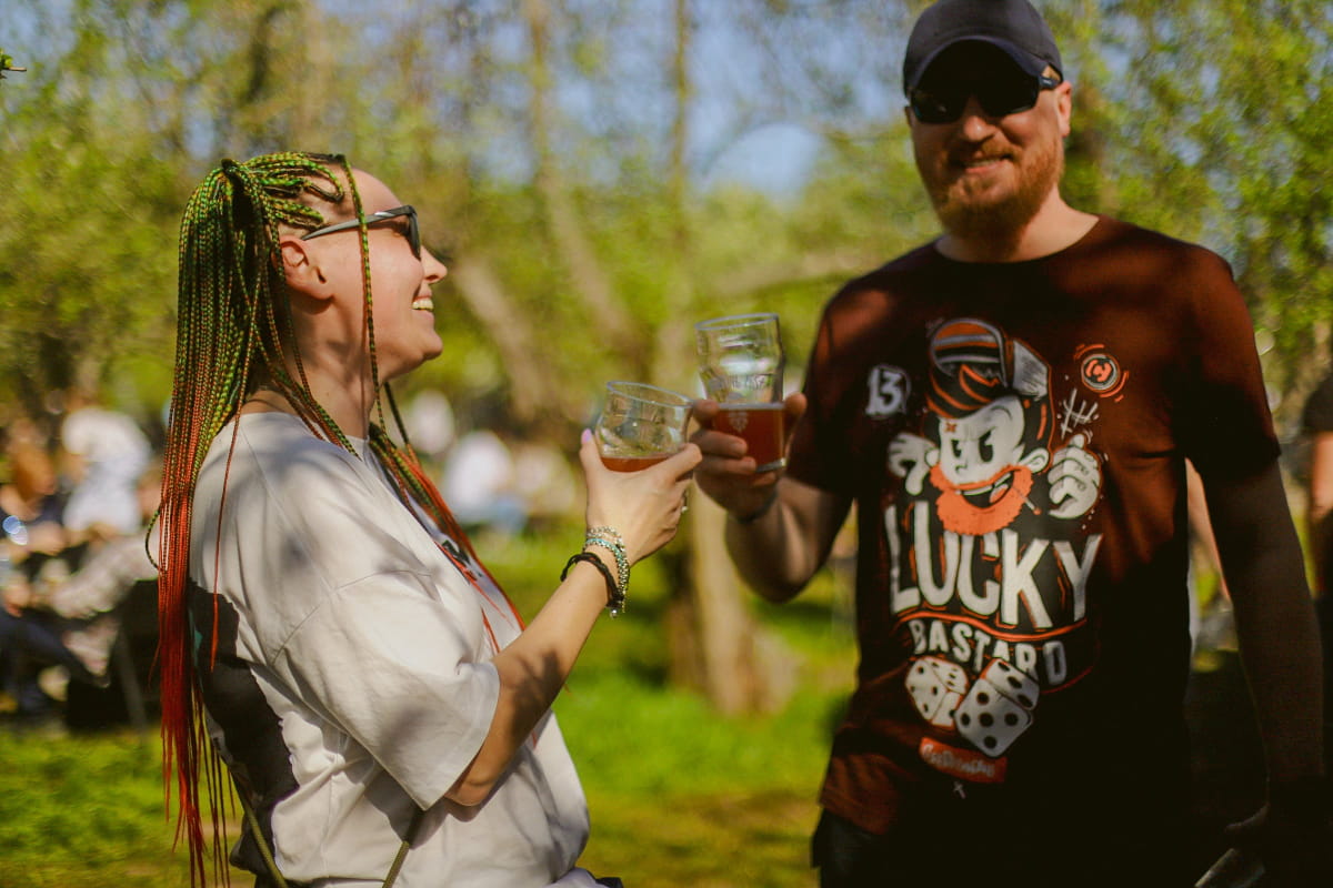 GARDEN BEER