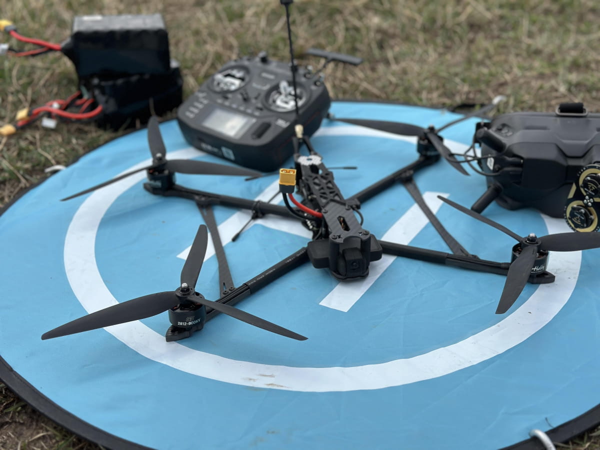 FPV-дрон