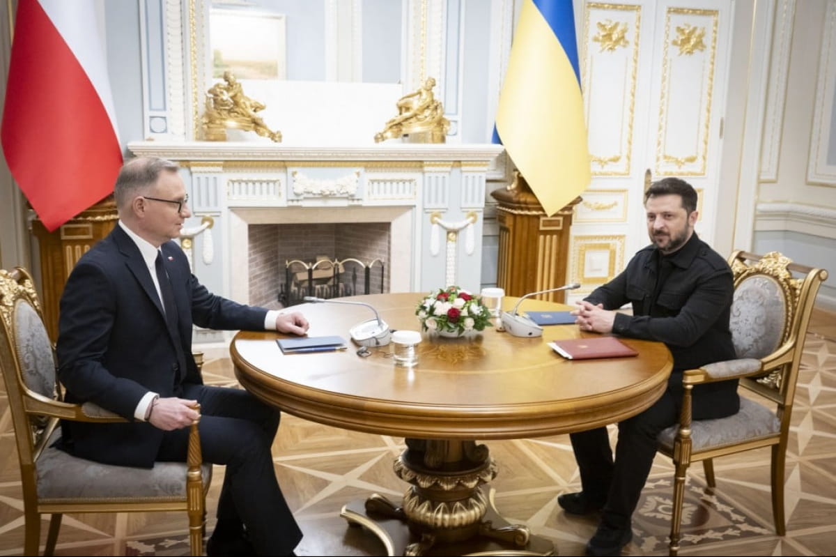 Зеленский и Дуда