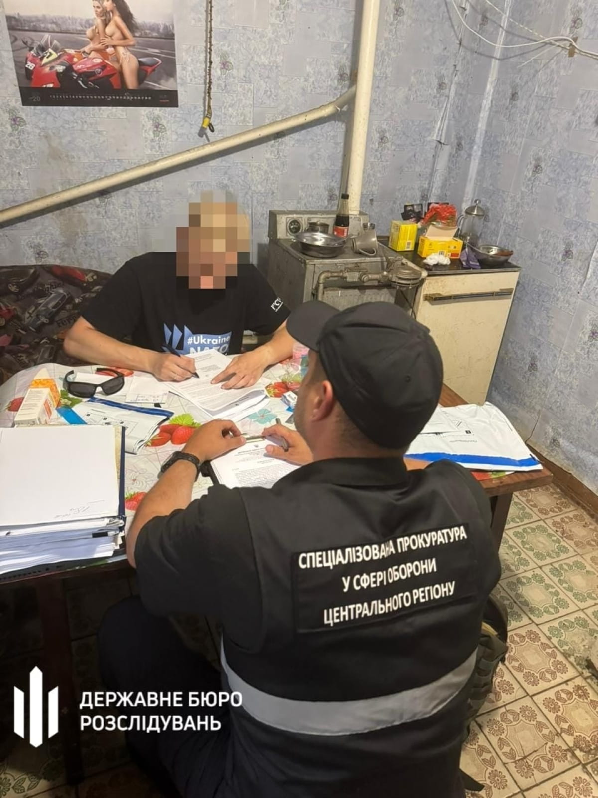 Шабуніну повідомлено про підозру