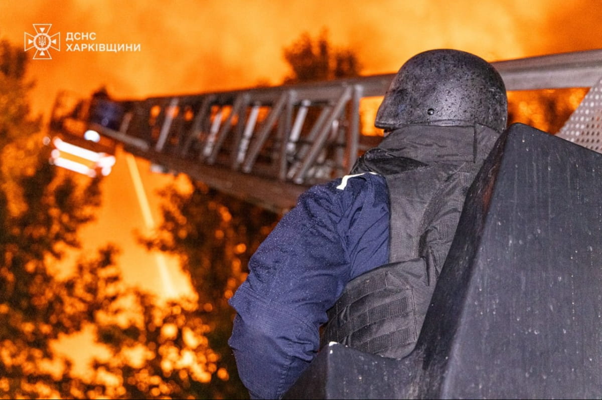 Пожежники Харківщини