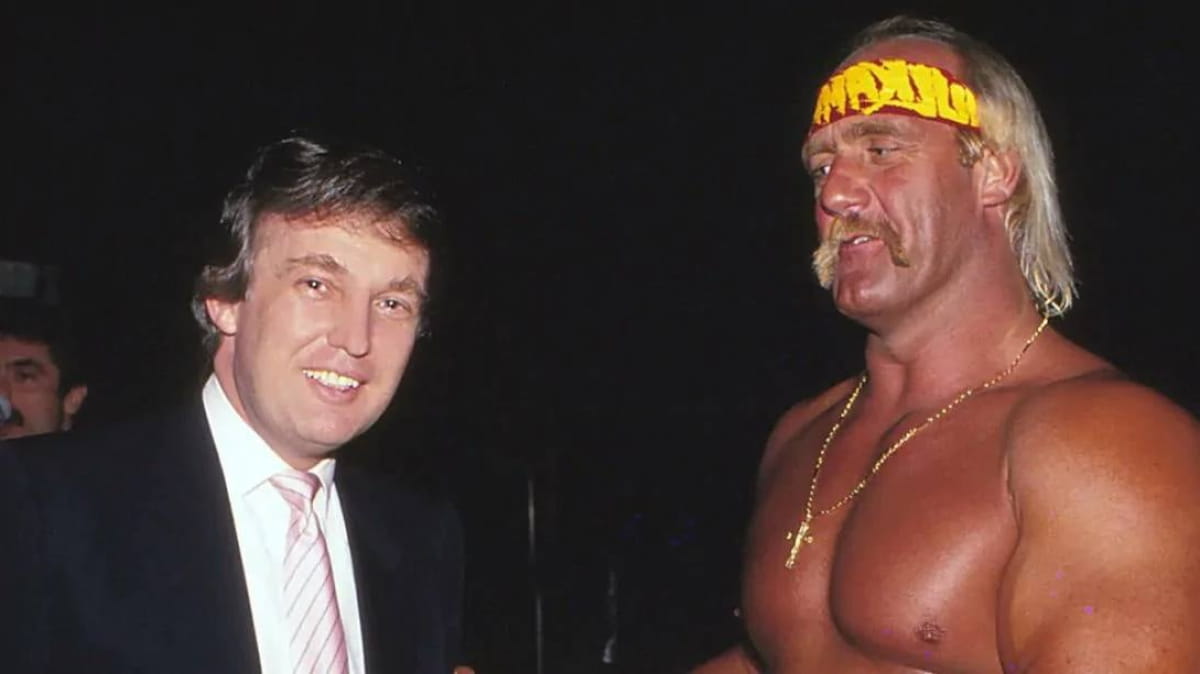 Хоган Халк и Трамп