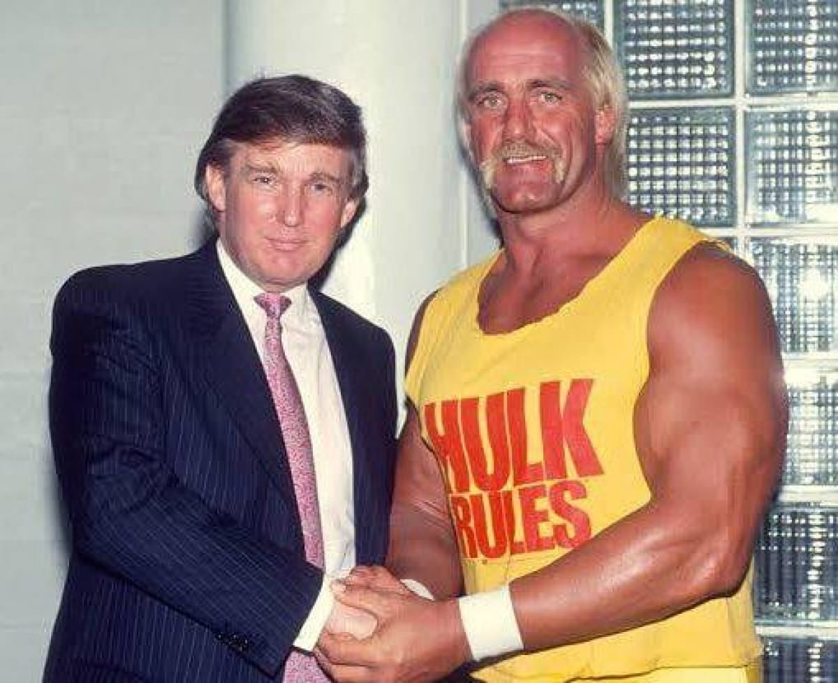 Хоган Халк и Трамп