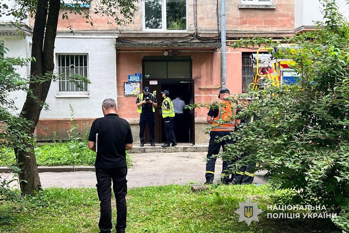 Вибух у Тернополі