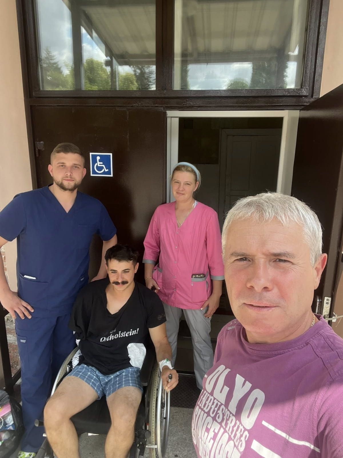 Константин Грубич с сыном