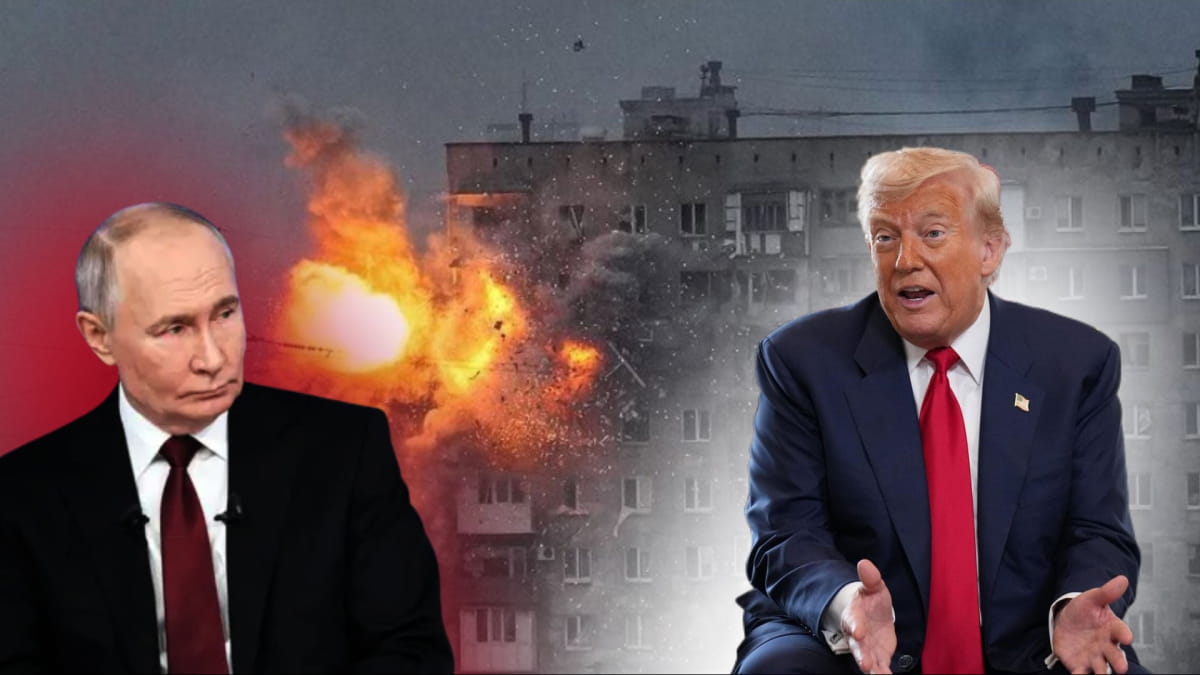 путін і Дональд Трамп