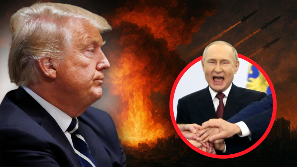 Дональд Трамп і путін