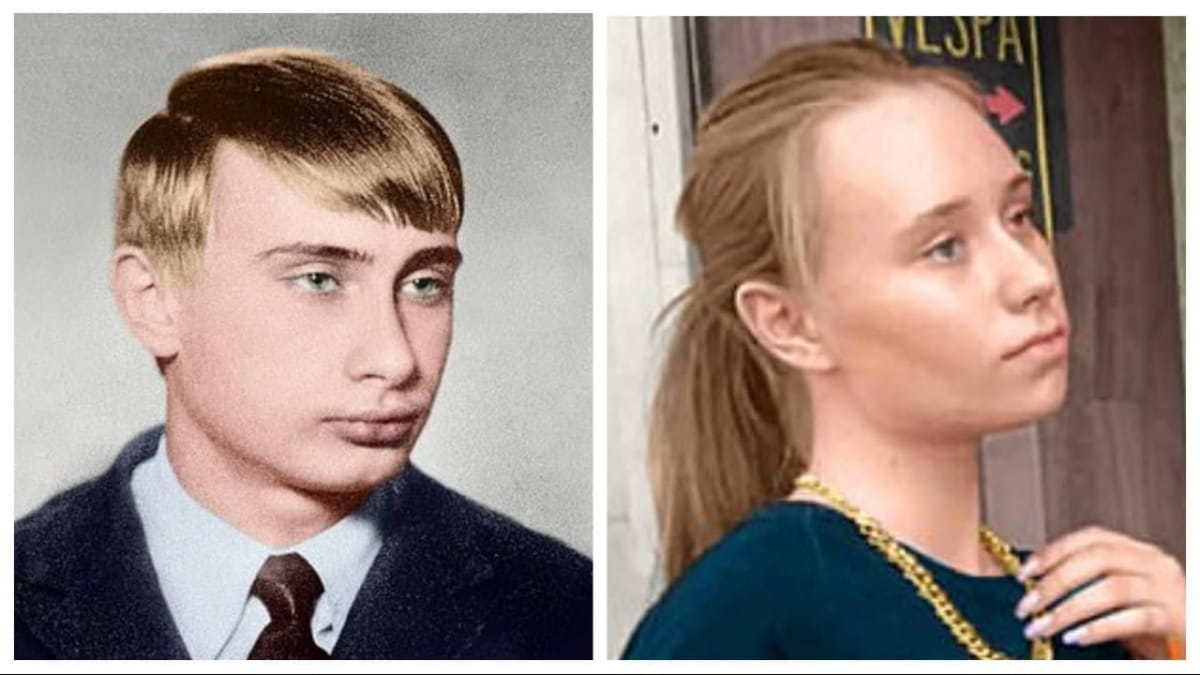 Луїза Розова, ймовірна донька путіна