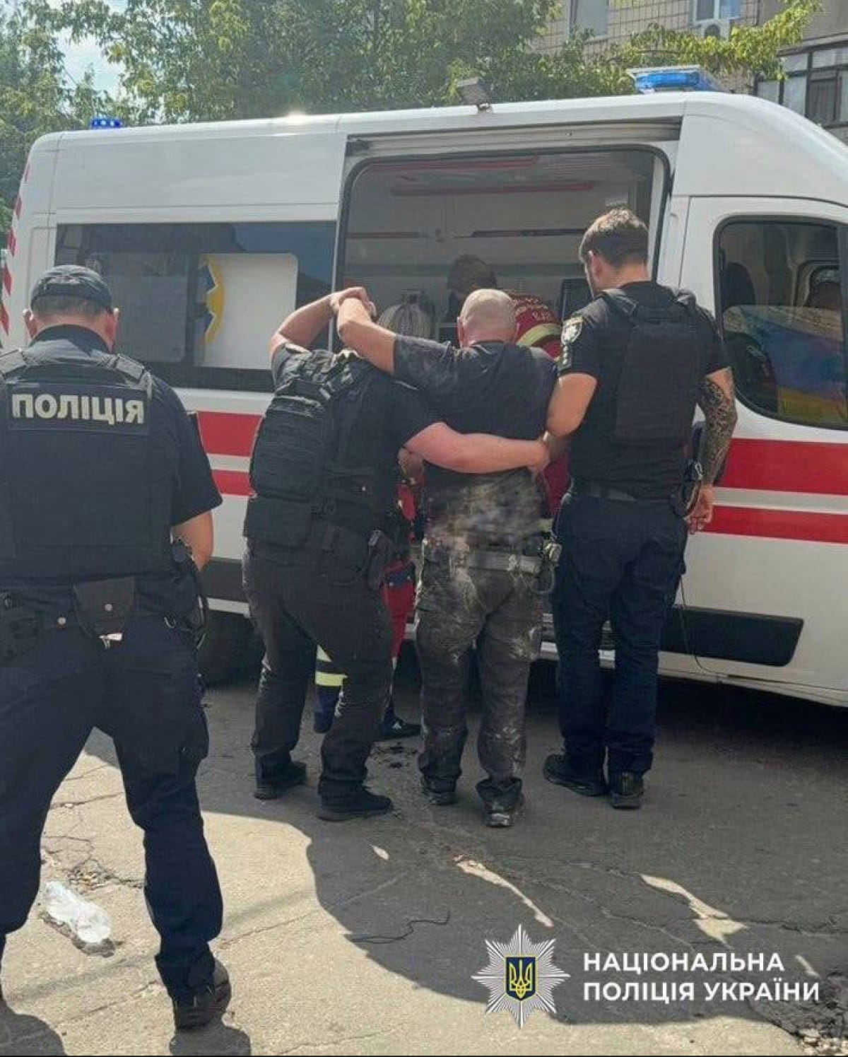 Вибух у Києві