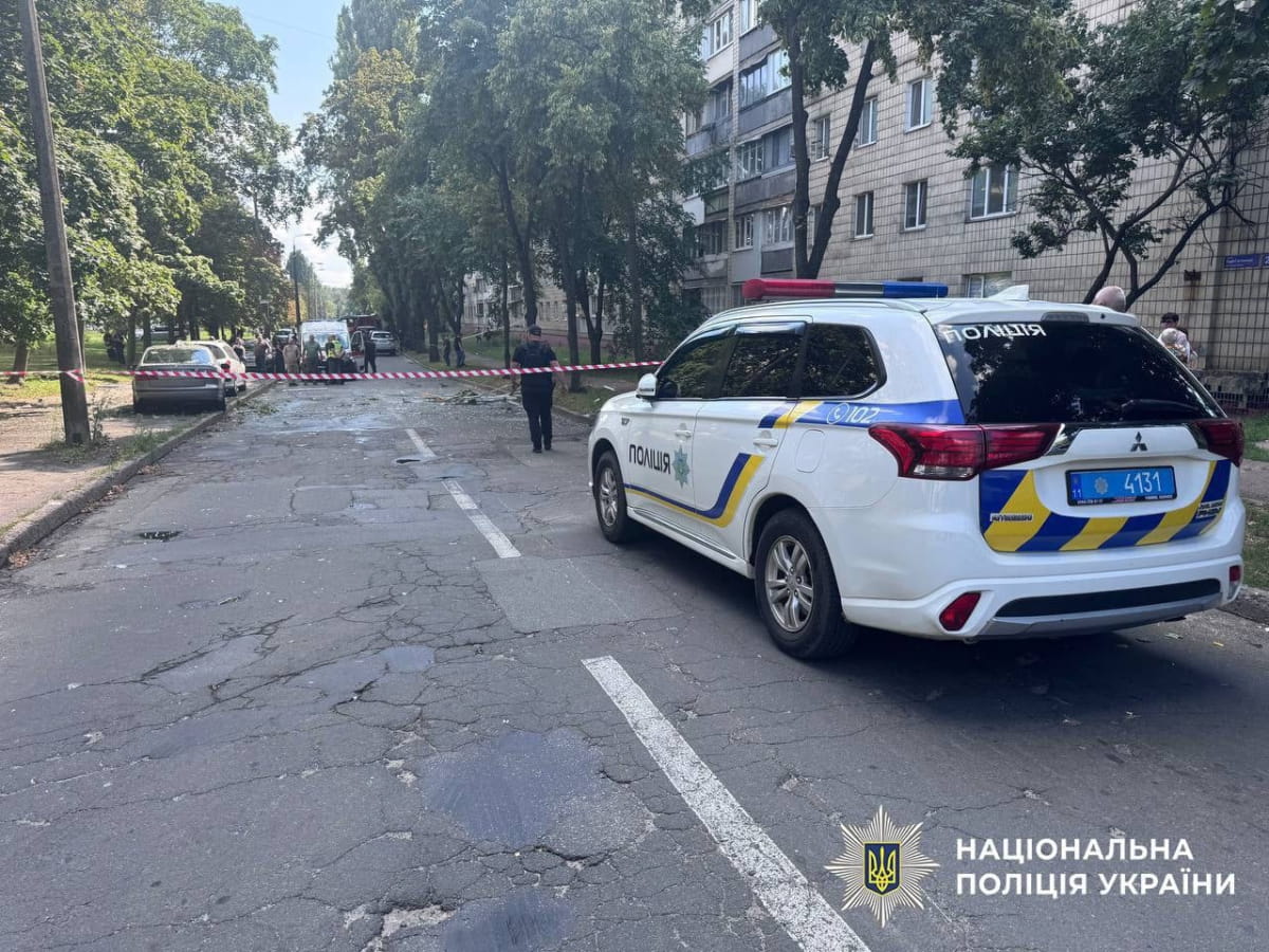 Вибух у Києві