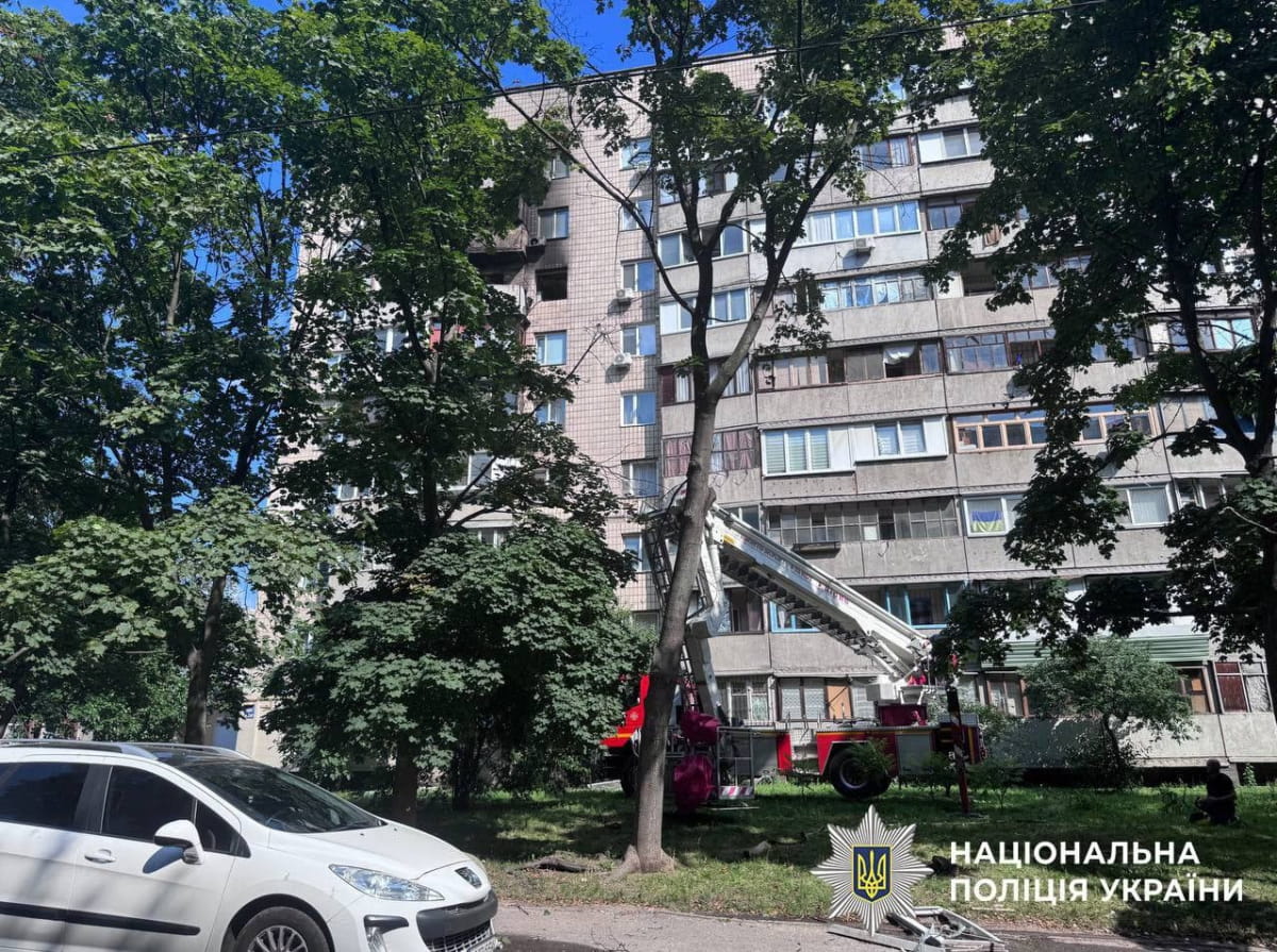 Вибух у Києві