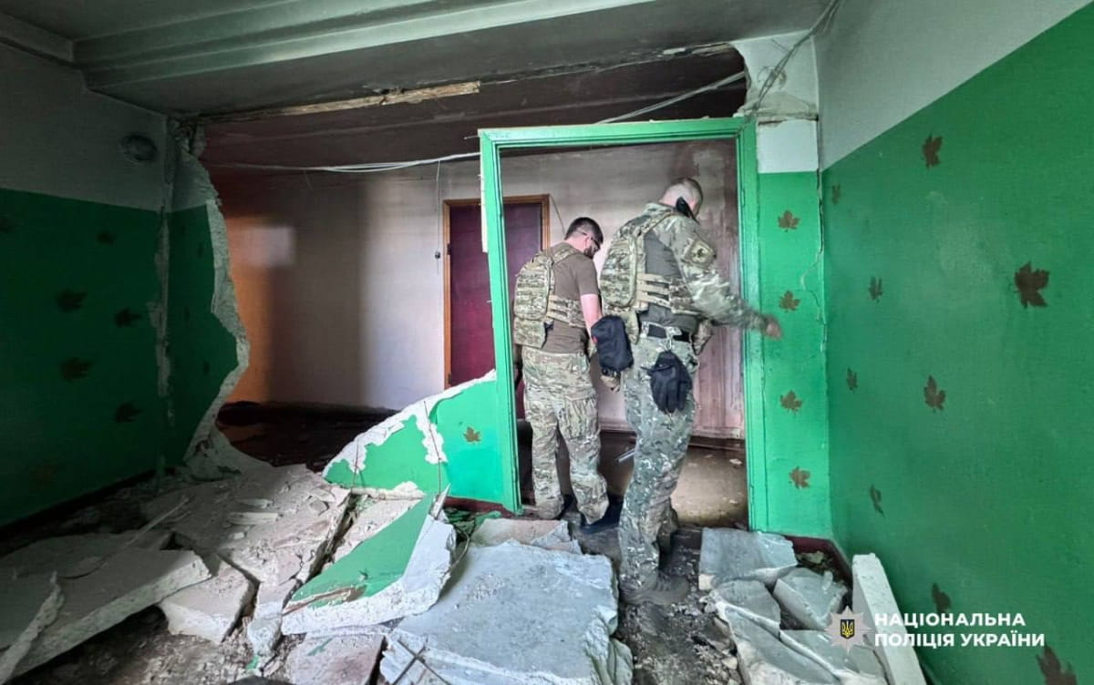 Вибух у Києві