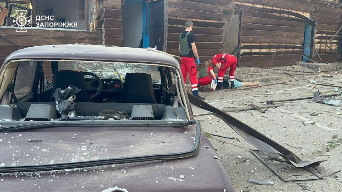 Жертви нальоту