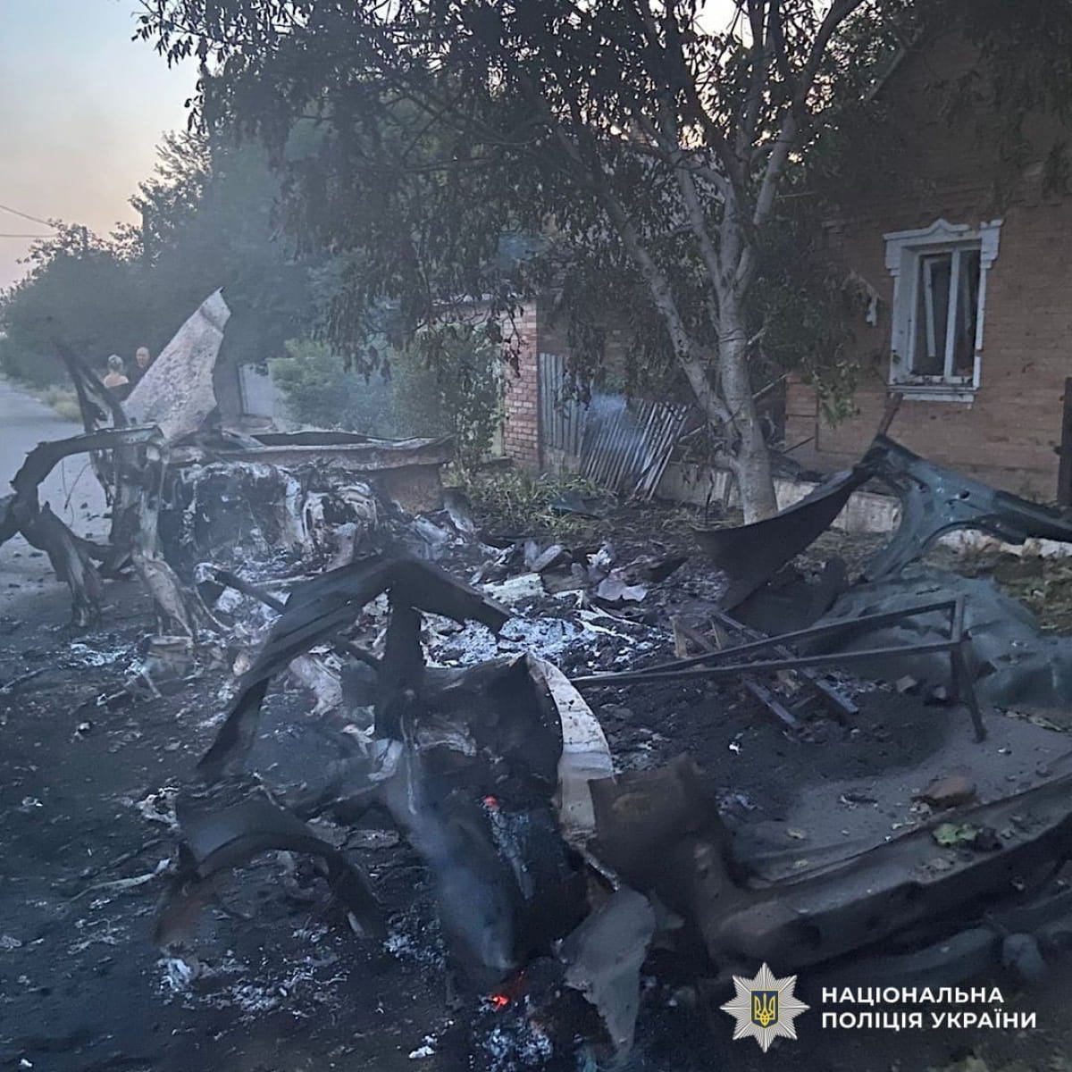 Обстріл Нікополя