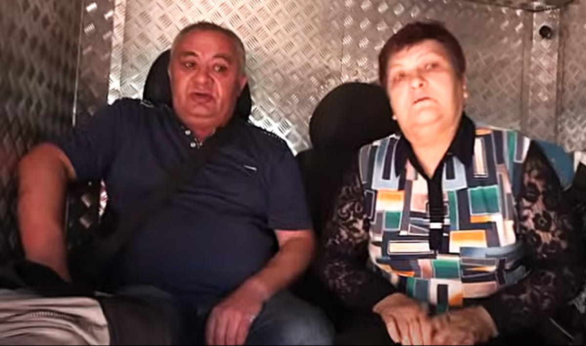 "Білий янгол" евакуював двох людей