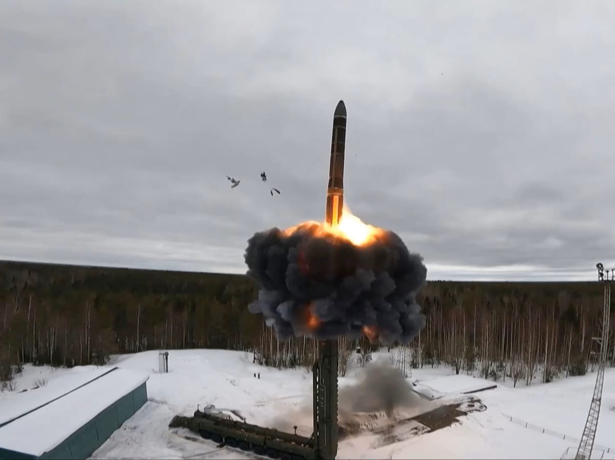 Російські ракети
