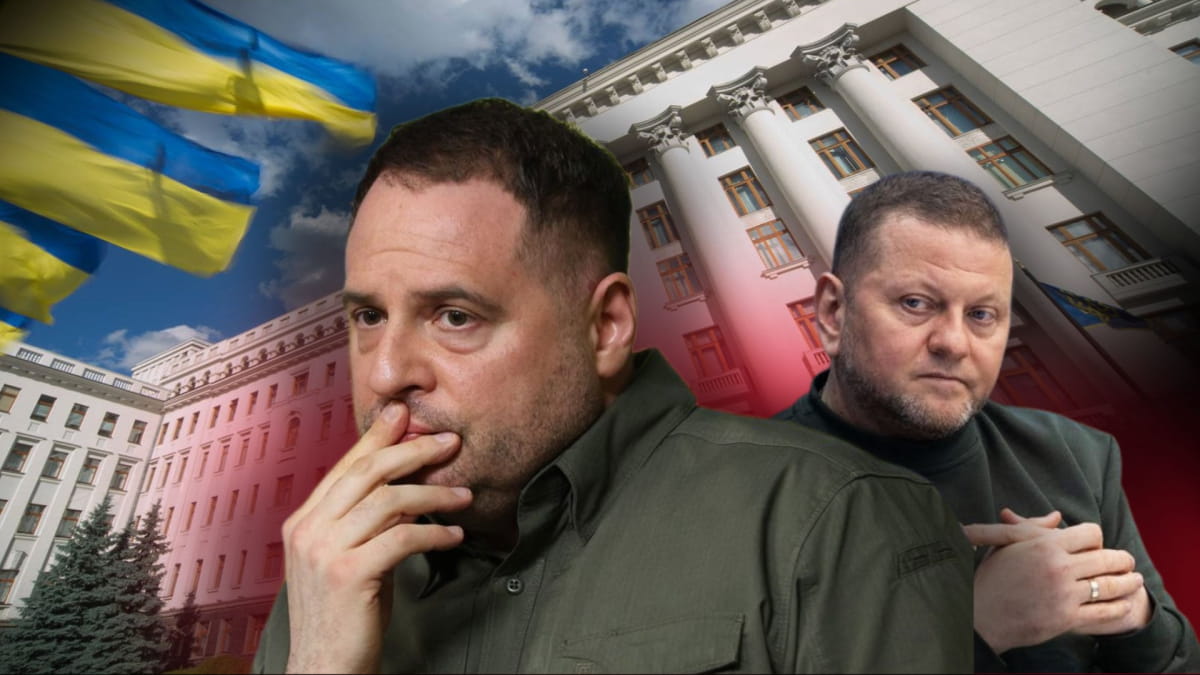 Червінський: Єрмак передав Німеччині дані про підозрюваних у підриві 