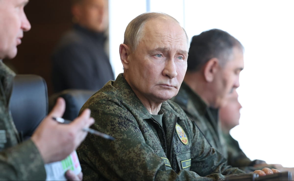 путин на учениях "Запад-2025"