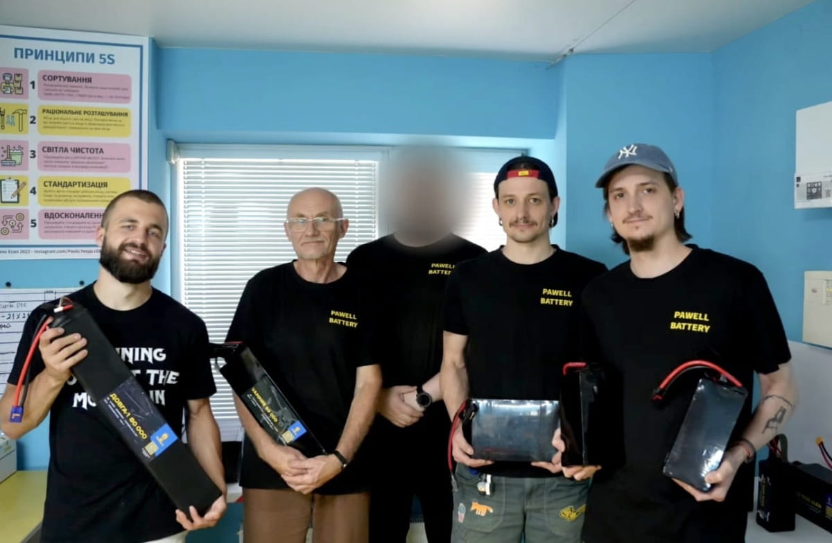Команда розробників