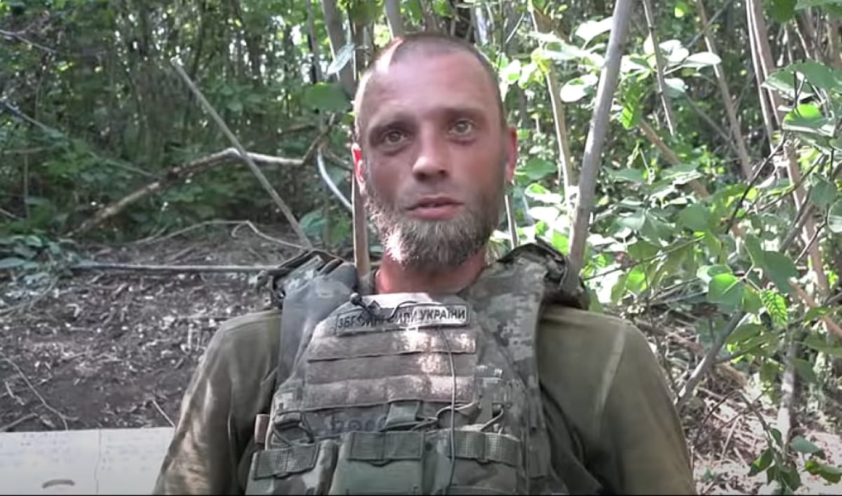 Український боєць "Борода" про свій шлях у штурмовики