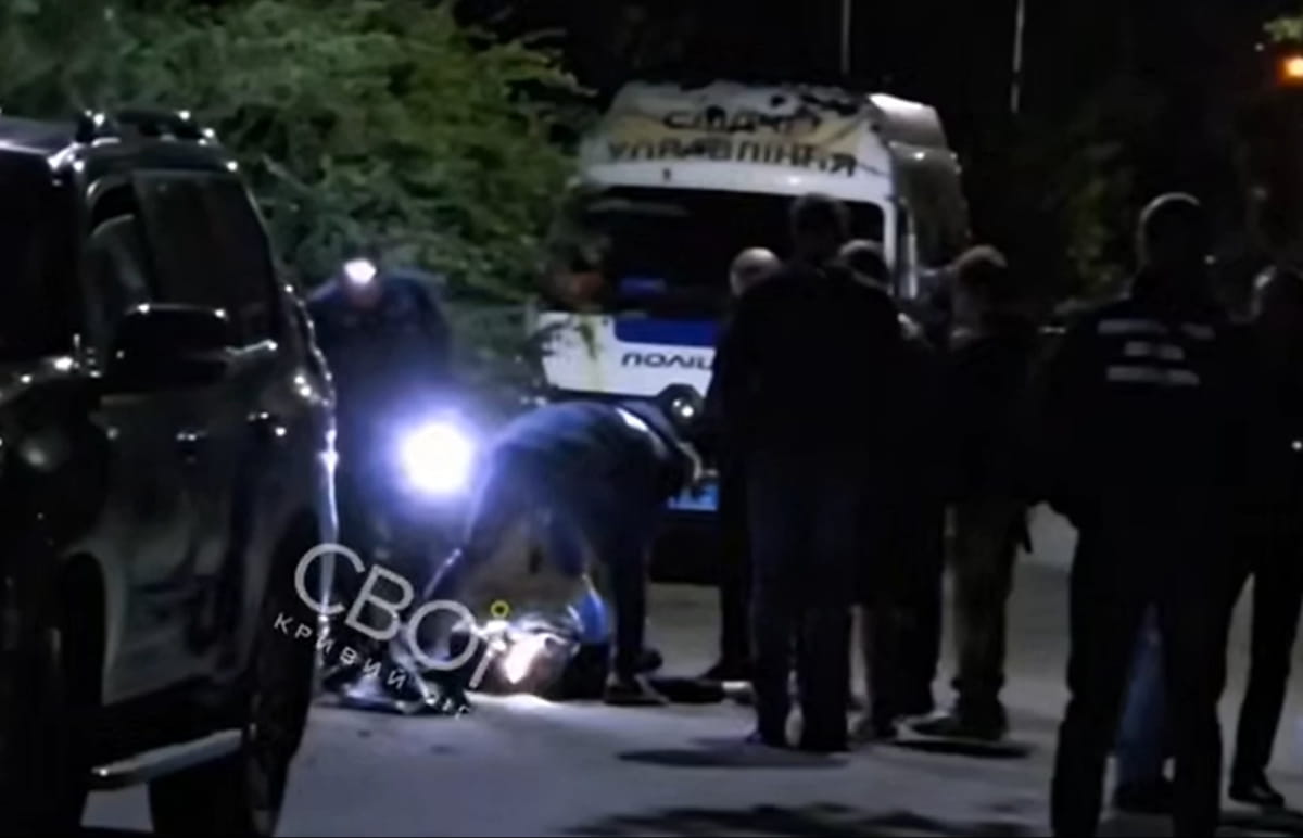 Стрілянина у Кривому Розі: є загиблий і поранений – відео (Відео)