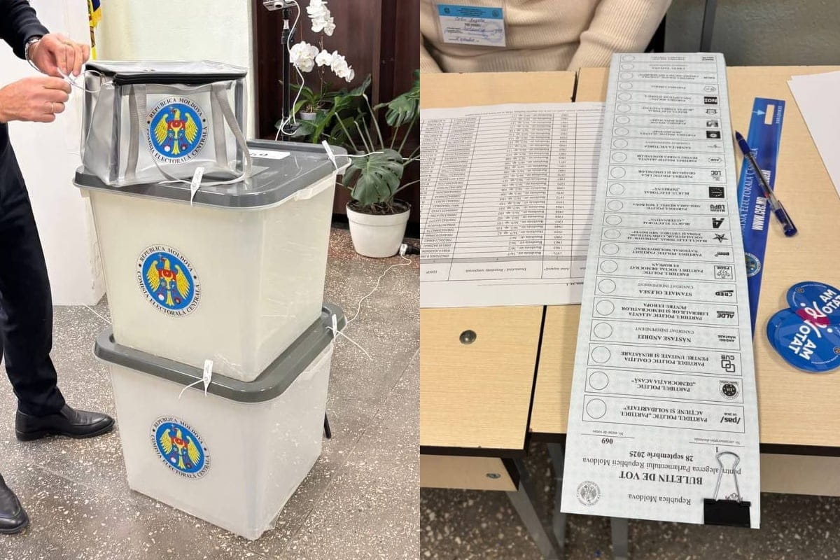У Молдові стартували парламентські вибори: Санду попередила про загрозу втручання росії (Відео)