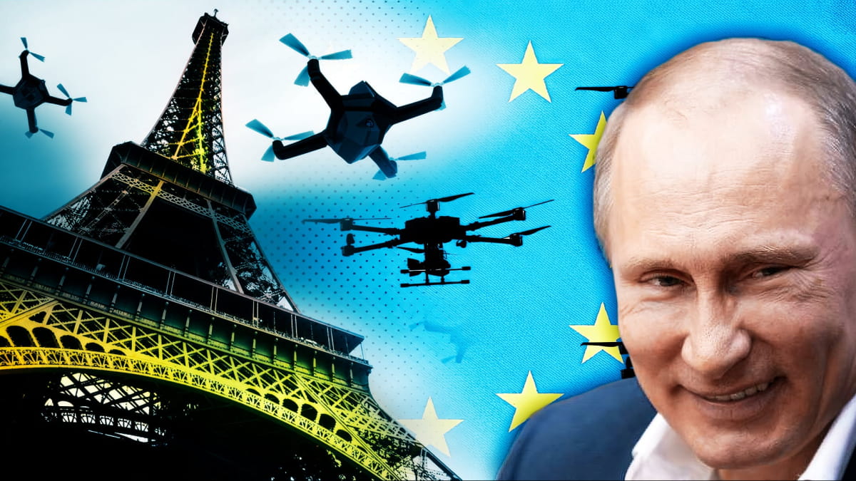 Дрони над НАТО, Угорщина шпигує за Закарпаттям, ядерний ризик на ЗАЕС, бензинова криза на рф – 187-й тиждень Великої війни (Відео)