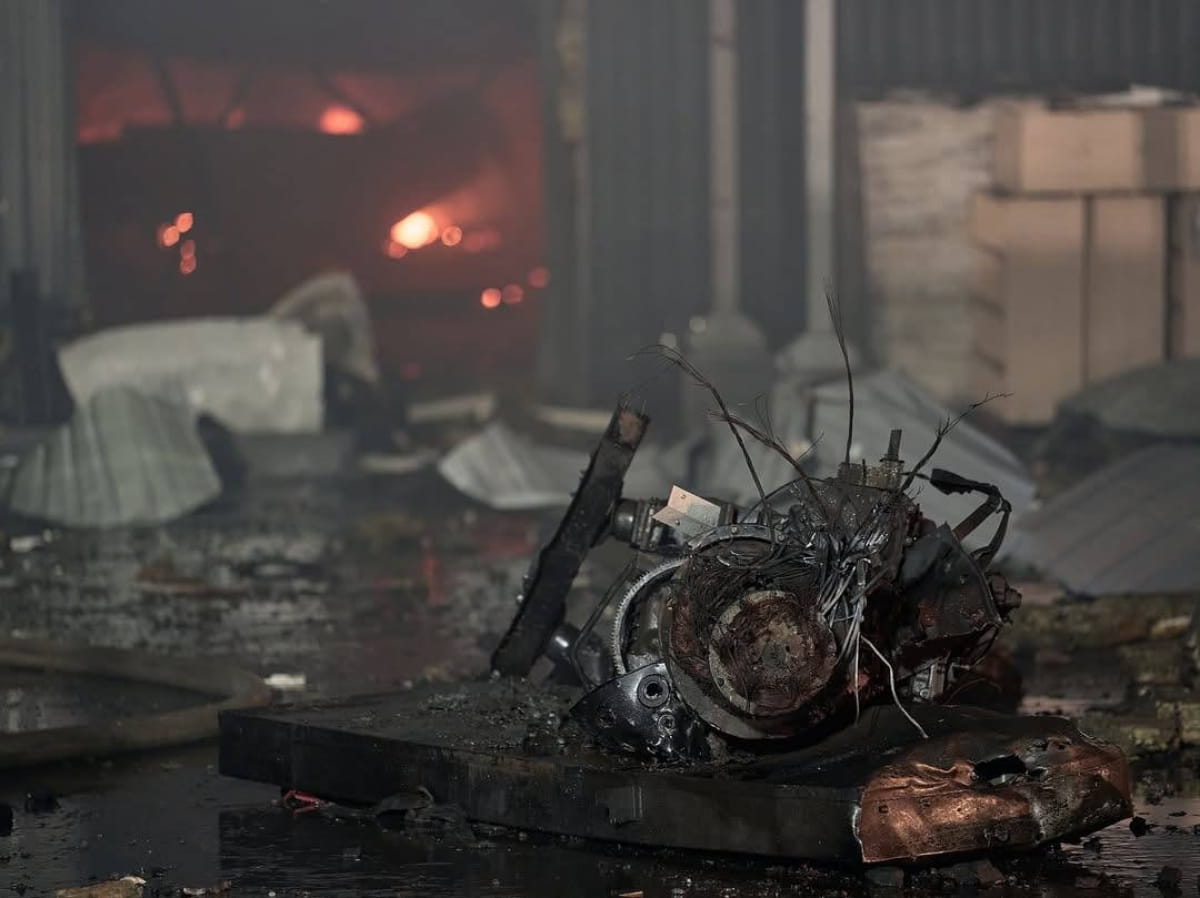 Наслідки обстрілу Києва