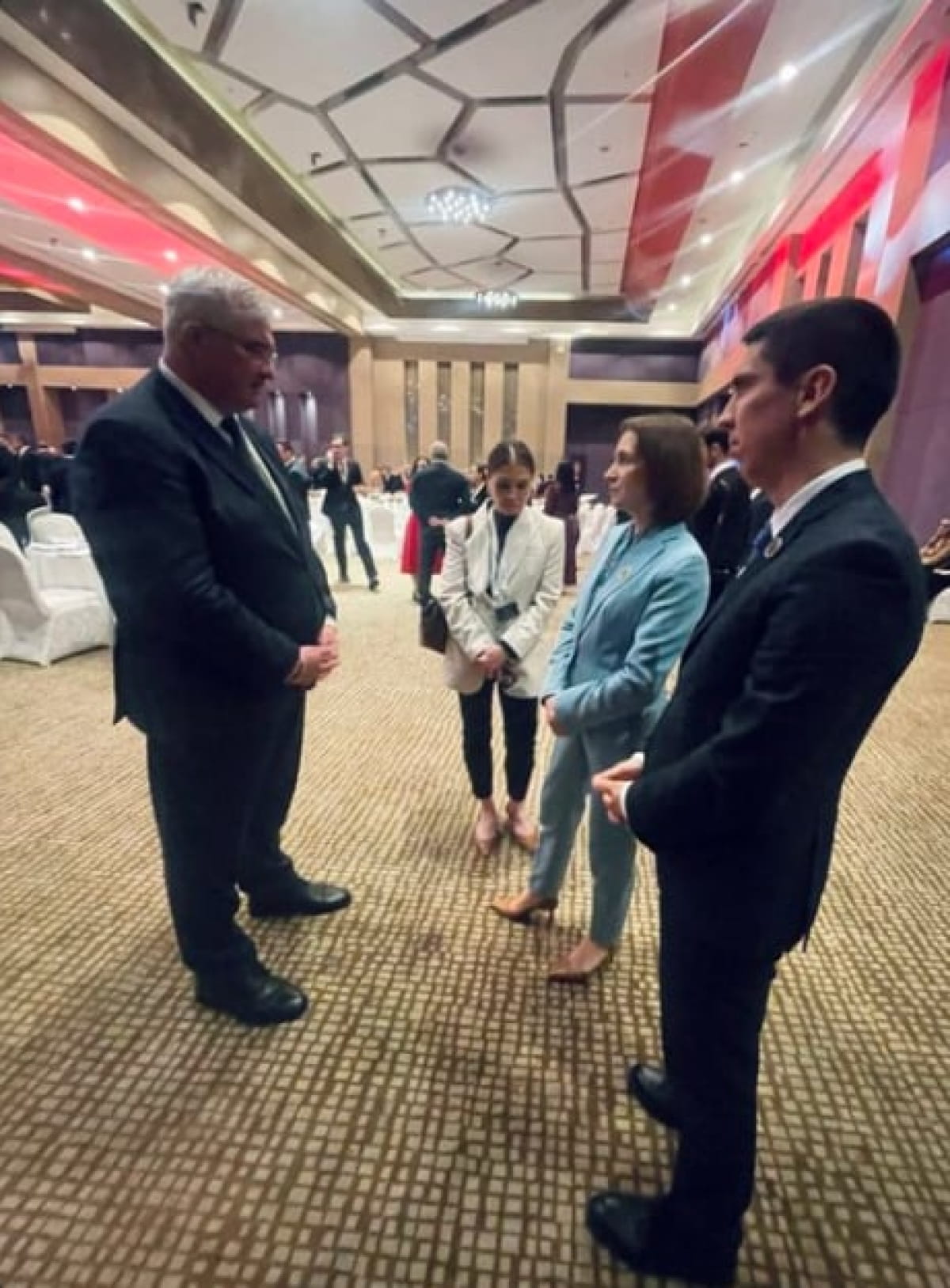 Сибіга обговорив із президенткою Молдови кроки щодо притягнення рф до відповідальності