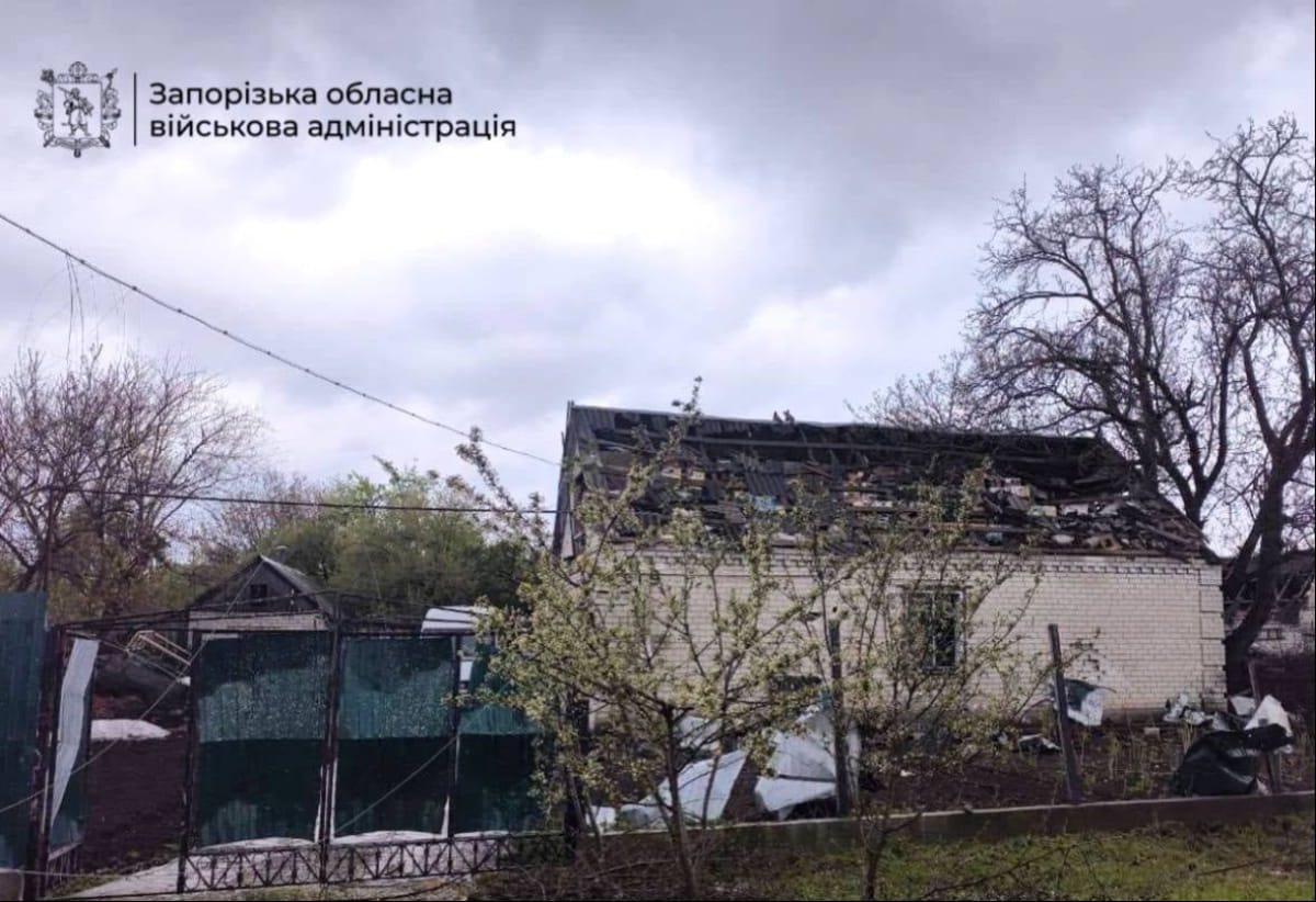 Удар КАБами по Запоріжжю – поранені жінки, пошкоджені будинки