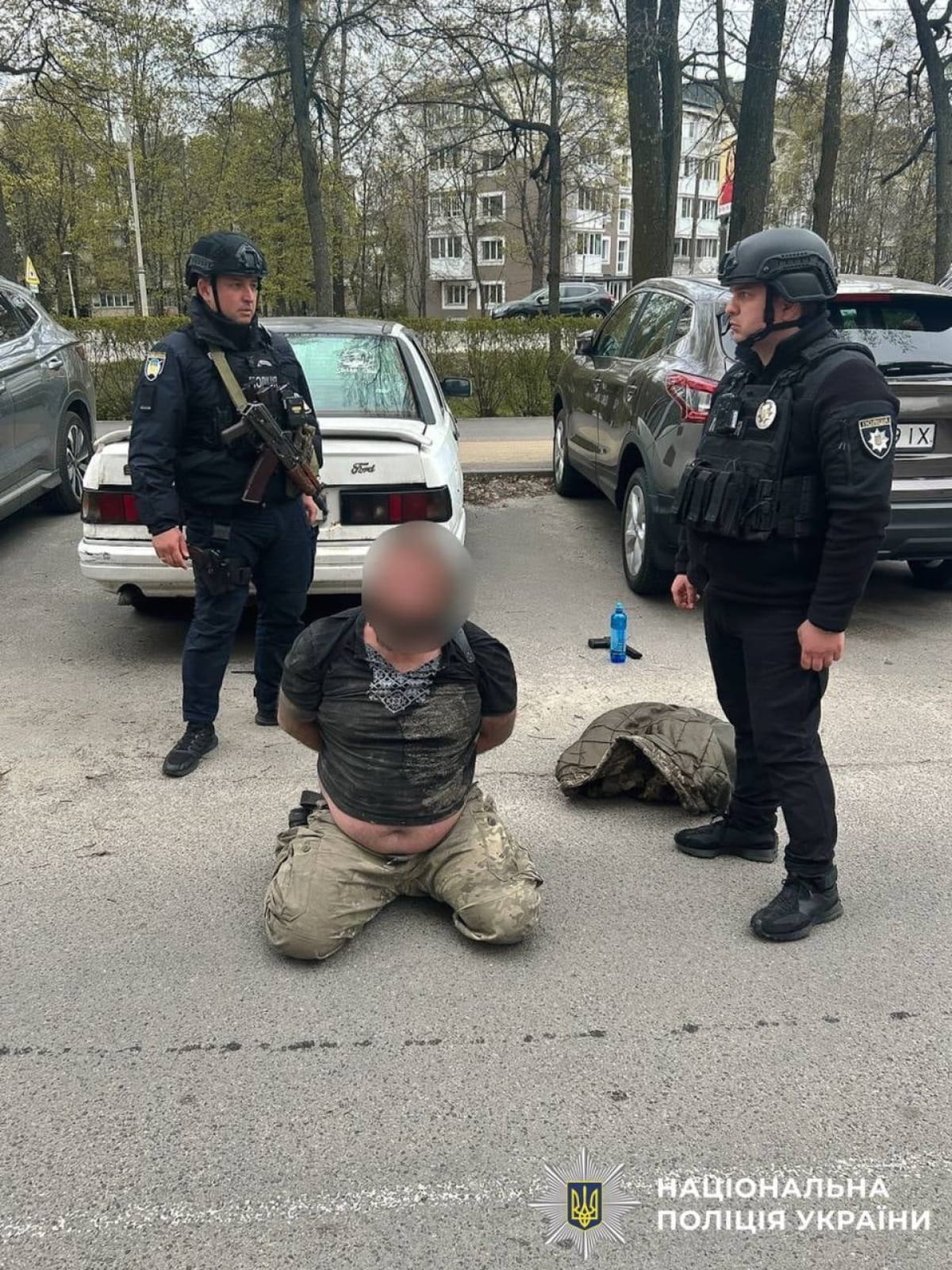 У Бучі п'яний чоловік відкрив хаотичну стрілянину: зловмисника затримали