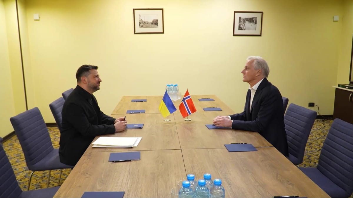 Зеленський зустрівся з прем’єром Норвегії та обговорив ППО і енергетику