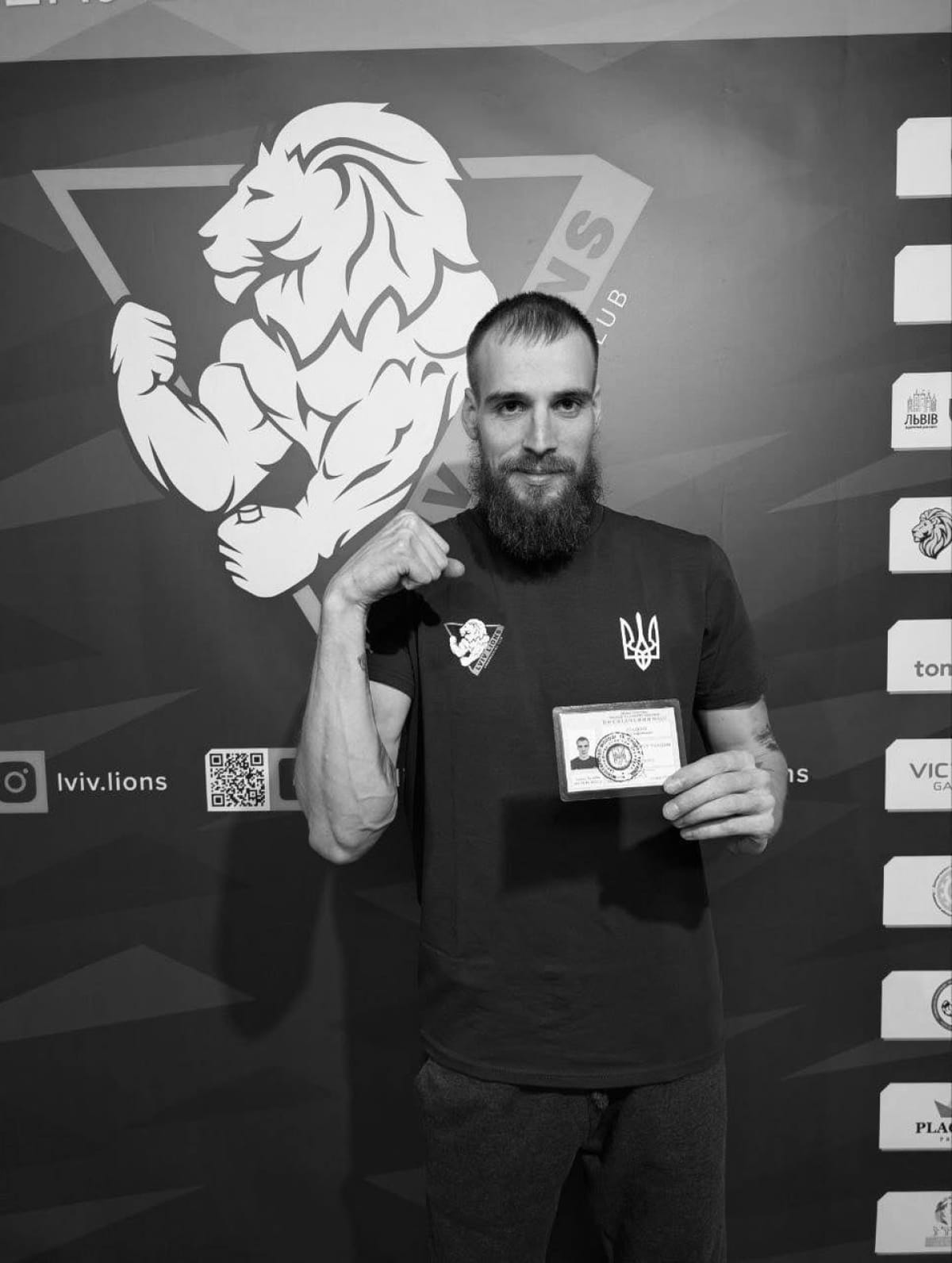 На Донеччині загинув майстер спорту України з армрестлінгу Ігор Гладкий