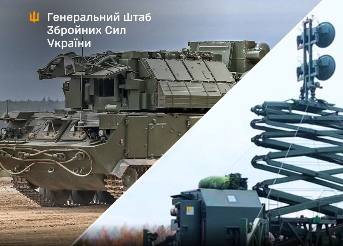 Сили оборони уразили російські комплекси ППО, РЛС 