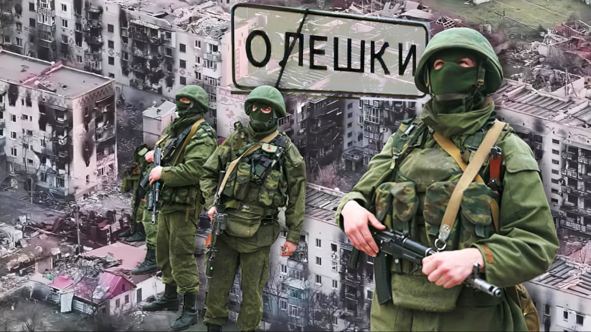 Гуманітарна катастрофа в Олешках: термінової евакуації потребують 6 тис. цивільних; українські далекобійні санкції та новий формат перемов – хроніка 1549-го дня Великої війни  (Відео)