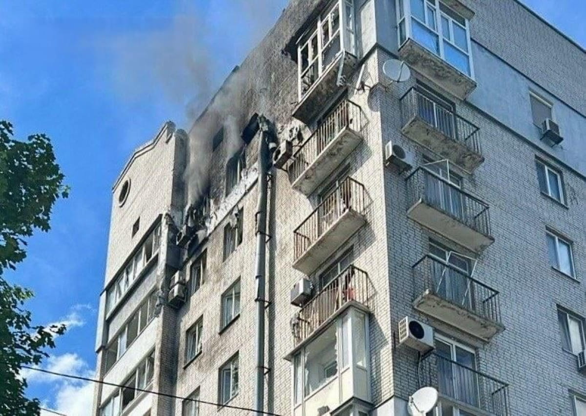 рф повторно вдарила по Дніпру: серед поранених є діти