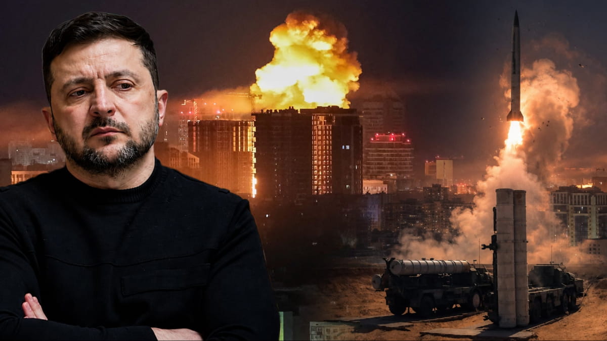 Ракетний терор і паливна криза: поки рф здатна виготовляти 120 балістичних ракет на місяць, окупований Крим стоїть у чергах за бензином – хроніка 1561-го дня Великої війни (Відео)