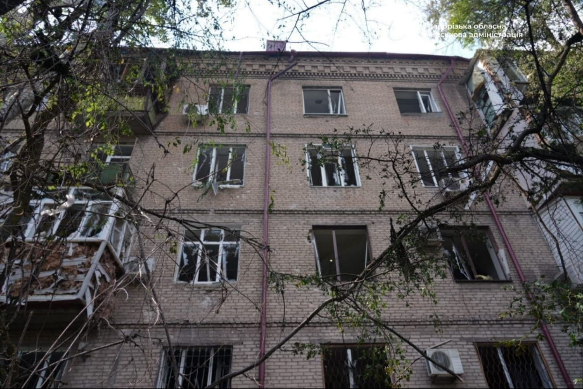 Удар окупантів по Запоріжжю: вже троє поранених, серед них дитина (оновлено)