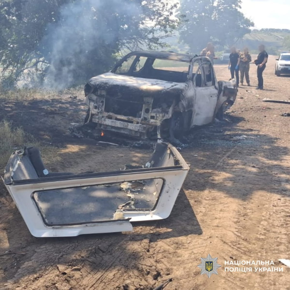 На Харківщині російський дрон атакував правоохоронців: загин