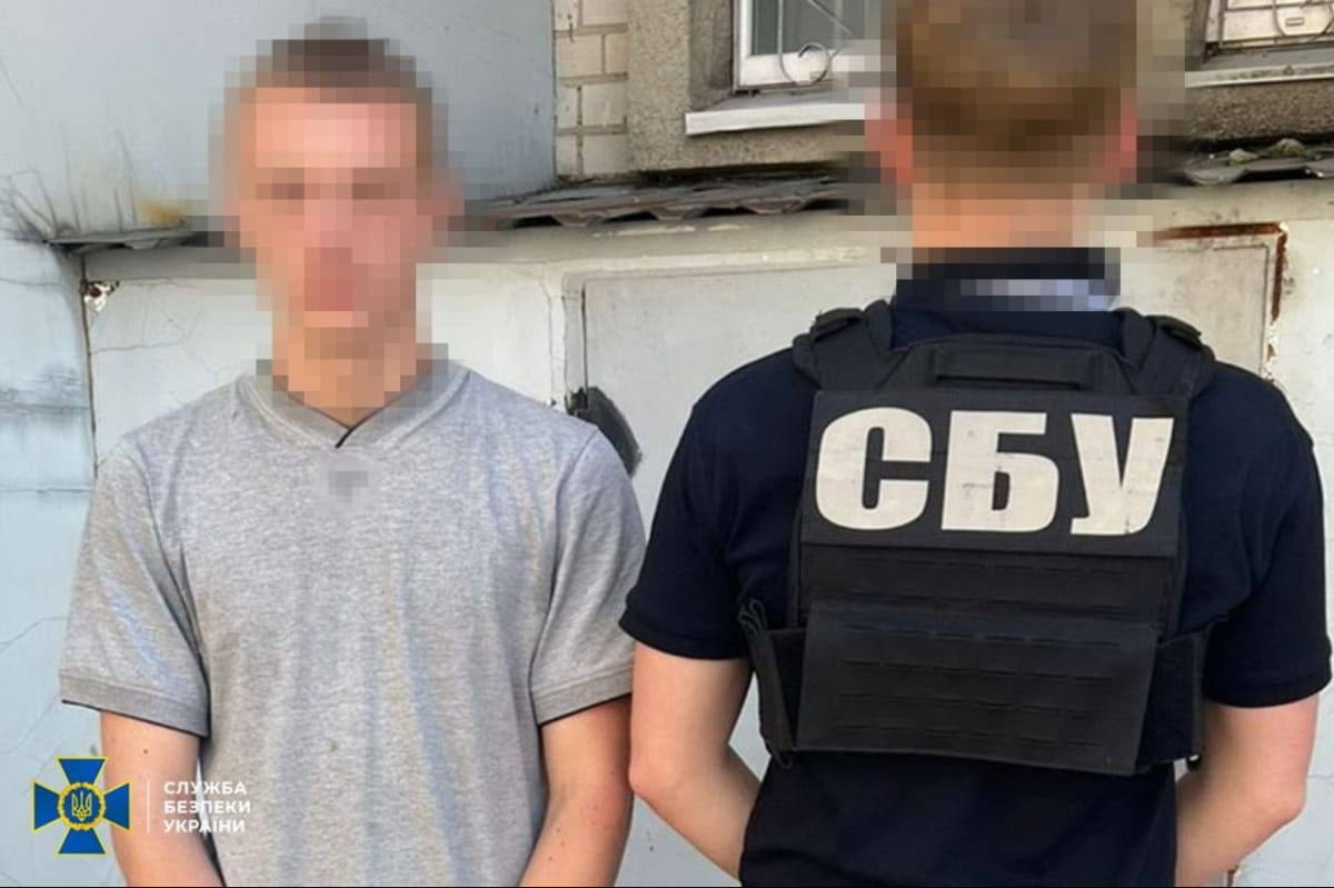Коригував удари по Нікопольщині та ховався на Черкащині: СБУ