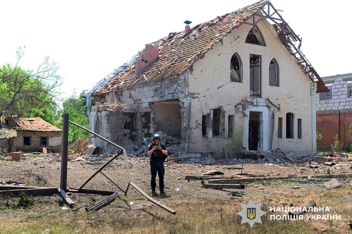Росіяни скинули фугасні авіабомби на Слов'янськ: у